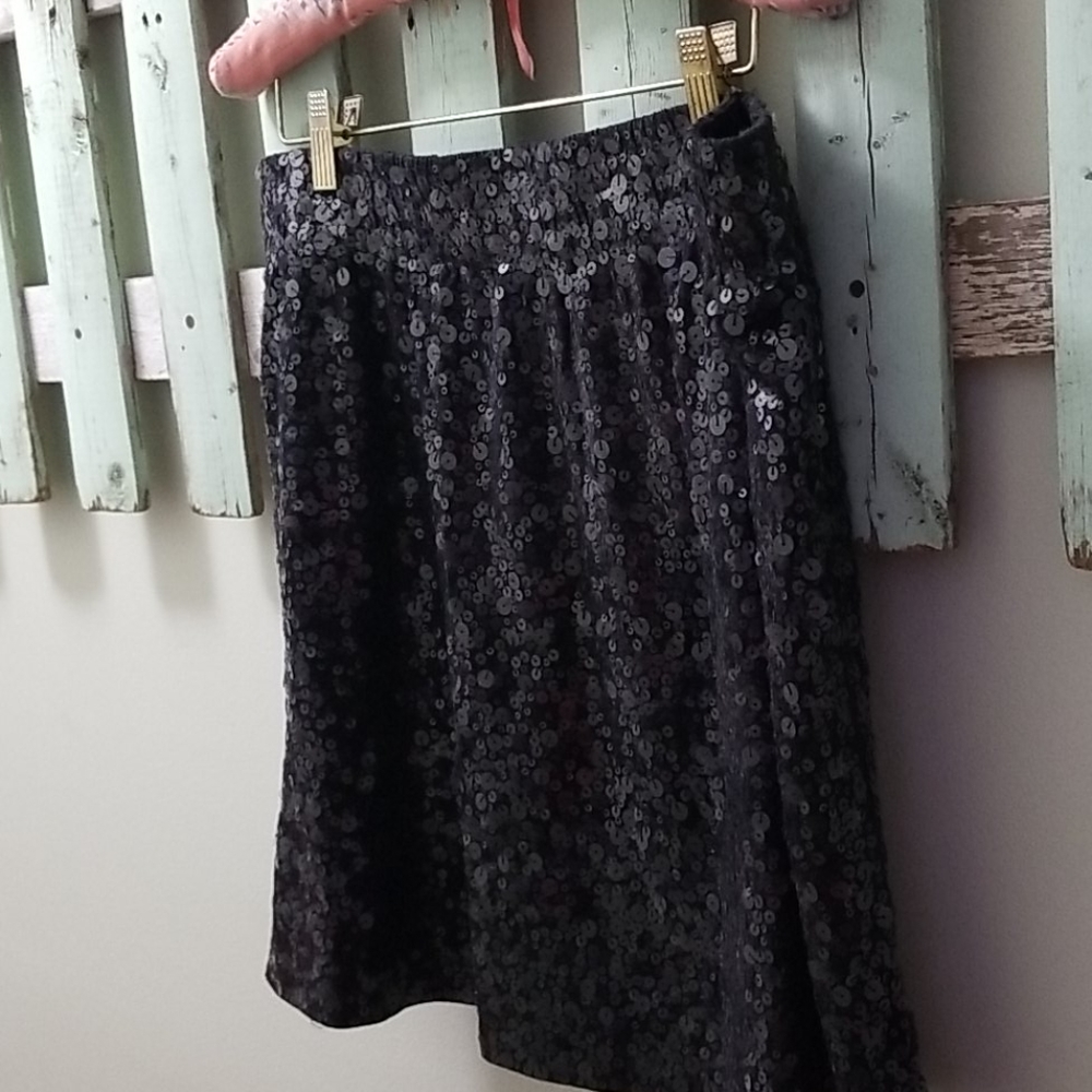 Sequined skirt